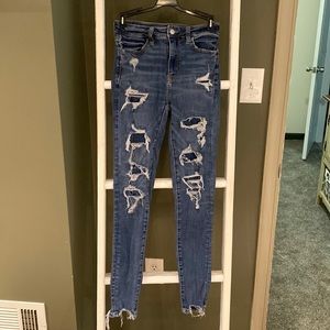 American eagle skinny jeans. Size 2